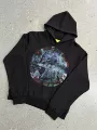 Beach Landing Hoodie/Black