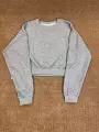 Hoodie light gray