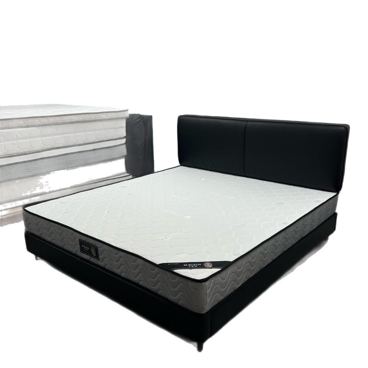 Simmons Ice Silk Mattress Independent Spring 1.8m Coconut Palm Mattress 1.5m Latex Mattress Factory Direct Sale in Stock