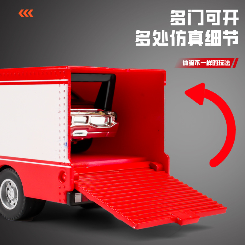 抖音网红儿童玩具男孩仿真合金玩具汽车模型回力玩具车子超市批发