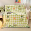 Sanrio Blanket Nap Blanket Air Conditioning Blanket Kindergarten Blanket Shawl Towel Blanket Thickened Velvet Blanket Wholesale Cross-Border