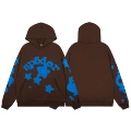 Hoodie 7750-coffee color