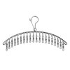 Drying Rack Multi-clip Household Hanging Clothes Stainless Steel Drying Socks Clip Dormitory Windproof Multifunctional Drying underwear Socks Clip