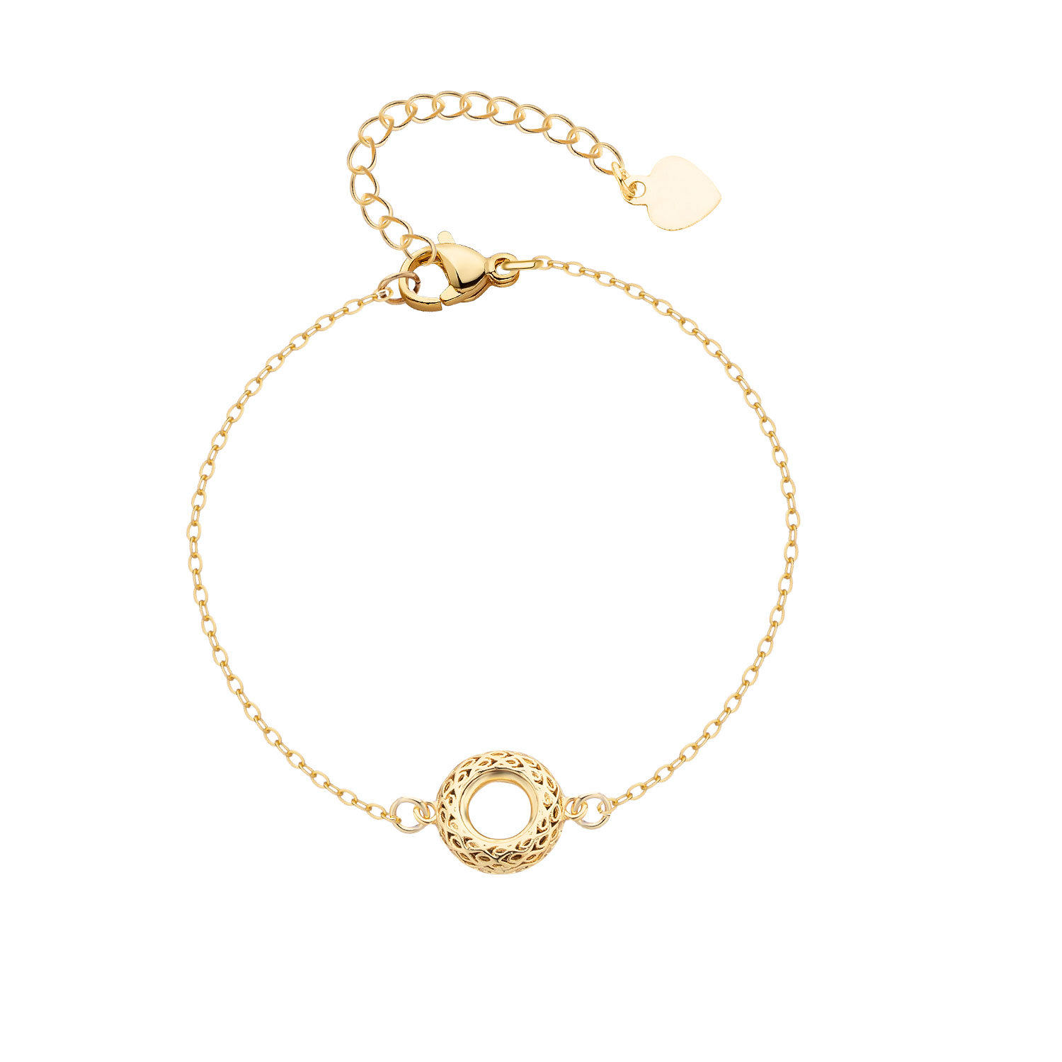 Geometric Ring Bracelet Fashion 2024 New Chinese Bird's Nest Hollow Niche Design Bracelet for Girlfriend Gift