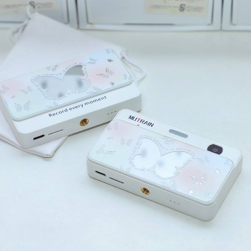 New Digital Camera X10 Student Party Ccd High-Definition Vlog Travel Card Machine Campus Cartoon Girl