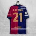 2425fcb home no. 21 + champions league