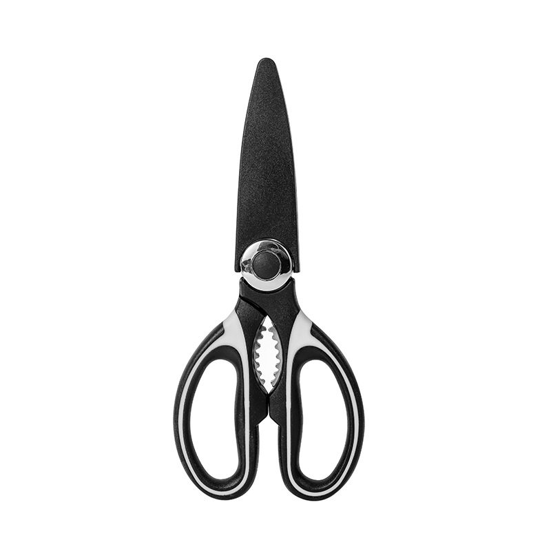 Panda scissors thickened kitchen scissors wholesale strong chicken bone scissors household stainless steel panda scissors large scissors multi-function