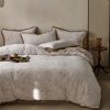 French Jungle Style Carved Fleece Thickened Warm Bedding Advanced Sense Milk Fleece Four-piece Set Antistatic Class A Bedding