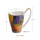 Кружка большой емкости бытовая креативная кофейная чашка для пары кружка для воды керамическая в европейском стиле легкая роскошная простая литературная чашка из костяного фарфора mini 8