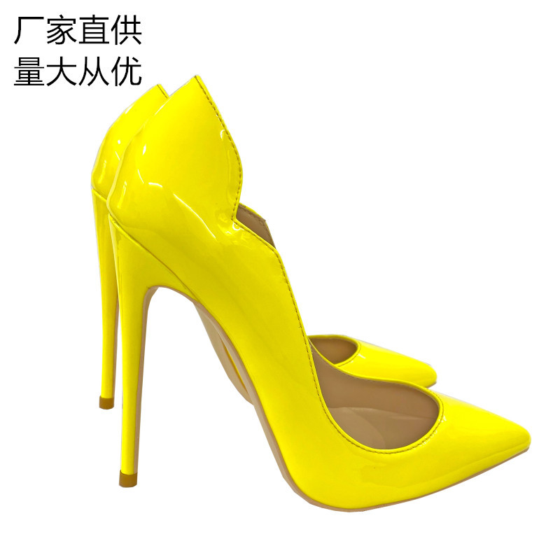 (Mới) Mã E9509 Giá 1120K: Giày Cao Gót Nữ Cao 8Cm, 10Cm, 12Cm Hurya Mũi Nhọn Gót Nhọn Giày Dép Nữ Chất Liệu G04 Sản Phẩm Mới, (Miễn Phí Vận Chuyển Toàn Quốc).