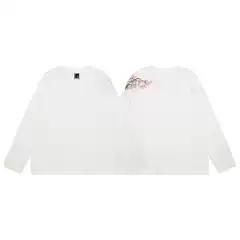 Mastermind world T-shirt Cherry Blossom Waffle Long Sleeve