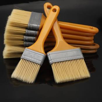 Non-Shedding Brush Paint Brush Bristle Brush Barbecue Brush Nylon Filament Paint Cleaning Plastic Small Brush