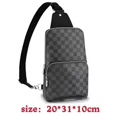Autumn and Winter 2026 Men's New Fashion Chest Bag Casual Crossbody Bag Versatile Shoulder Bag Multifunctional Backpack Men's Waist Bag