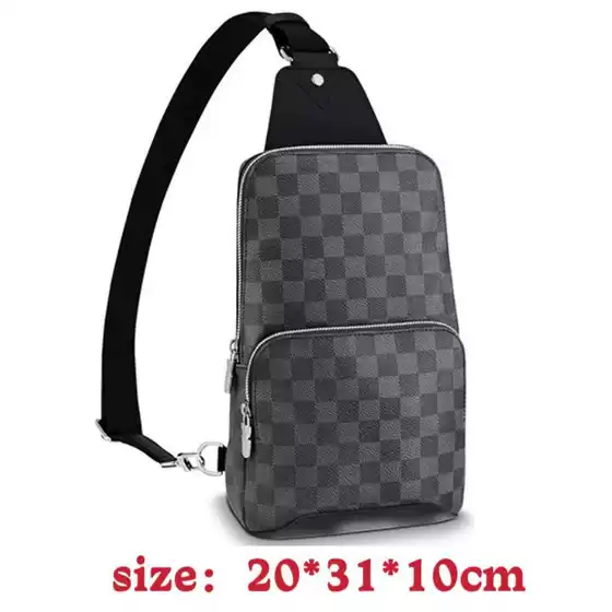 Autumn and Winter 2026 Men's New Fashion Chest Bag Casual Crossbody Bag Versatile Shoulder Bag Multifunctional Backpack Men's Waist Bag