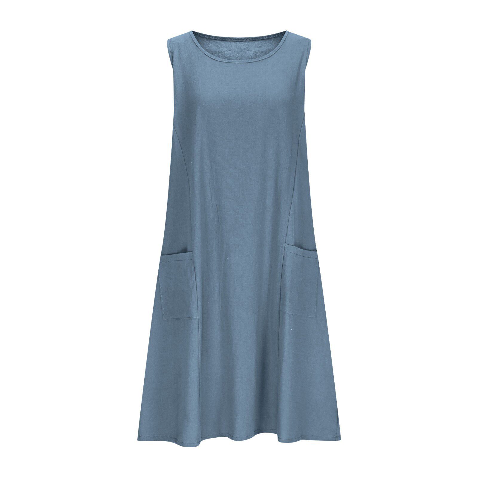 Women's Casual Relaxed Sleeveless Vacation Dresses