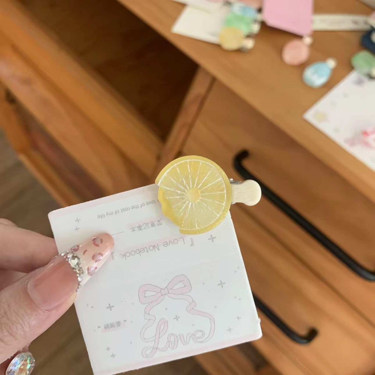 可爱迷你冰淇淋发夹创意搞怪雪糕碎发刘海夹卡通ins风高颜值发卡