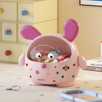 Dundun Dog Storage Box Table Office Desk Snacks Entrance Jewelry Hair Accessories Cosmetics Small Sundry Box