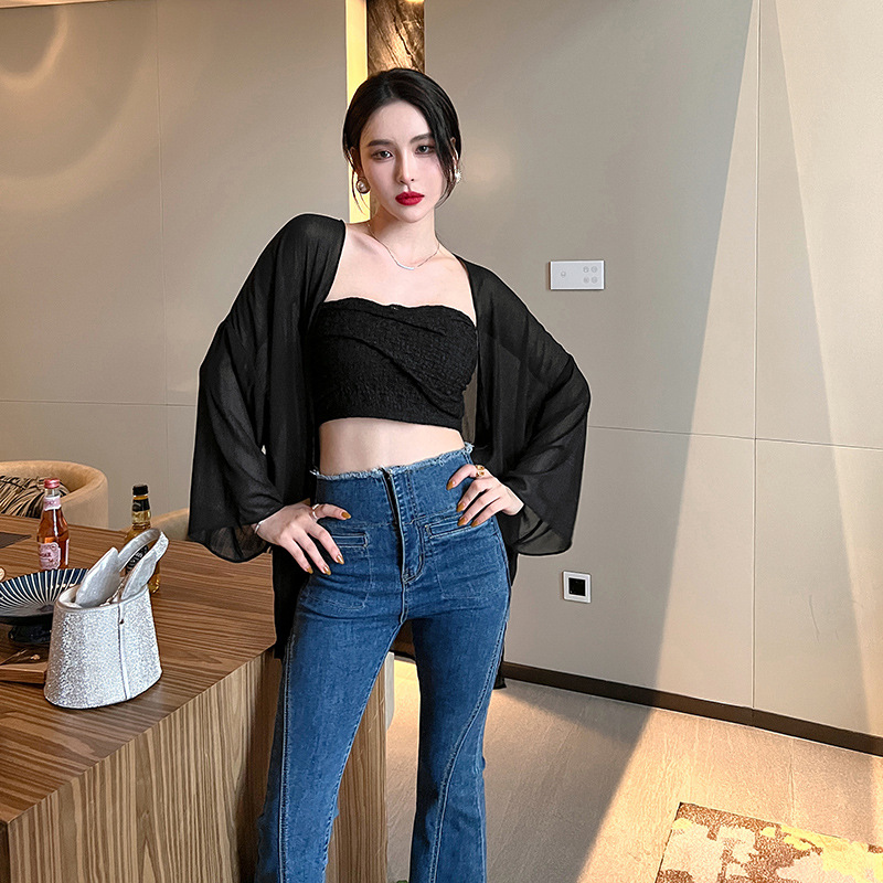 (Mới) Mã A0563 Giá 530K: Áo Sơ Mi Nữ Chtdng Hàng Mùa Hè Phong Cách Âu Mỹ Thời Trang Nữ Chất Liệu Vải Voan G01 Sản Phẩm Mới, (Miễn Phí Vận Chuyển Toàn Quốc).