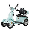 Electric Four-Wheel Vehicle for the Elderly, Battery Vehicle, Leisure and Comfortable Scooter, Cross-Border European and American Overseas Warehouse Manufacturers Wholesale