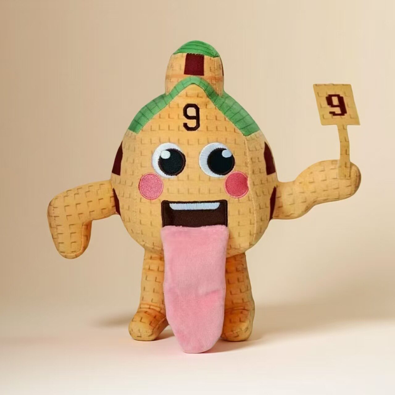 跨境新品Steal a Brainrot plush 机顶盒9号房子毛绒公仔创意玩具