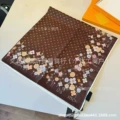 L coffee new product small flower