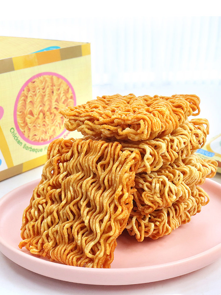 Gemez Indonesian Crispy Chicken Noodles Dry Noodles Instant Noodles Office Snacks Leisure Food Snacks