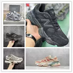 High-Quality Putian Shoes, Original Collaboration Model Nb9060, Millennium Men's and Women's Retro Running Sneakers