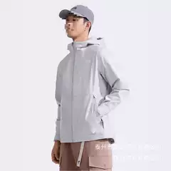 In Stock】Korean Drama Style Lightweight Sports Windbreaker Outdoor Windproof Jacket Embroidered Hooded Mountaineering Hiking Wholesale