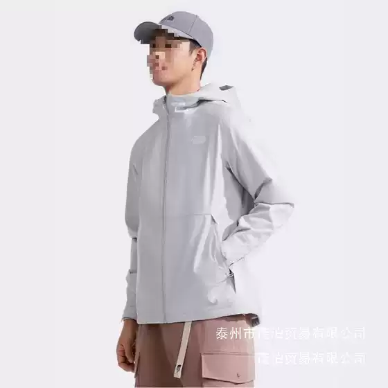 In Stock】Korean Drama Style Lightweight Sports Windbreaker Outdoor Windproof Jacket Embroidered Hooded Mountaineering Hiking Wholesale