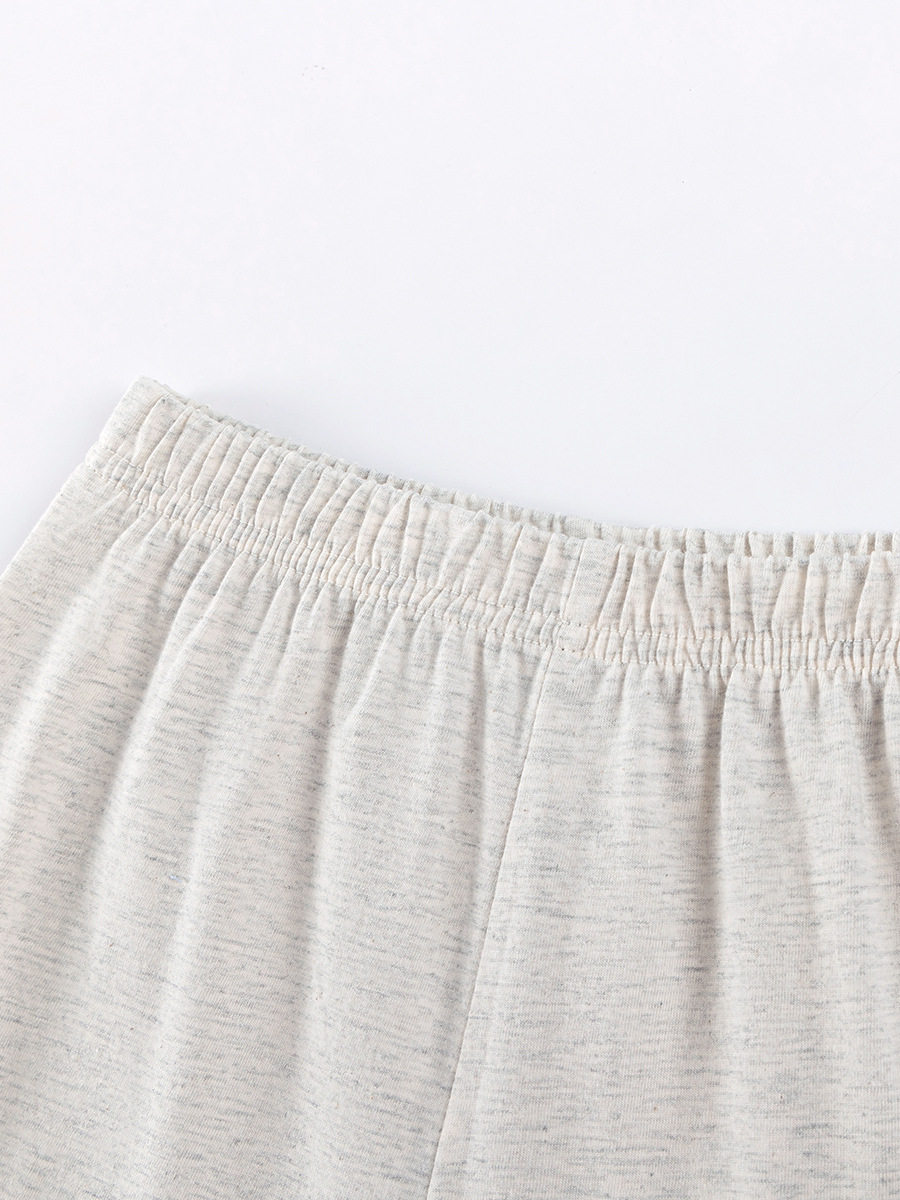 Girls' Summer Set, Cute Cartoon Baby Two-Piece Outfit