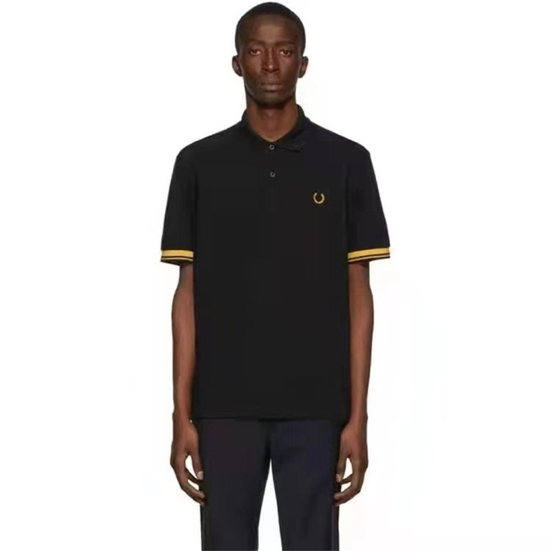 fp пшеничный колос мужская новая летняя футболка polpo shirt повседневная футболка