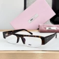 Mub07s tortoiseshell flat gold label