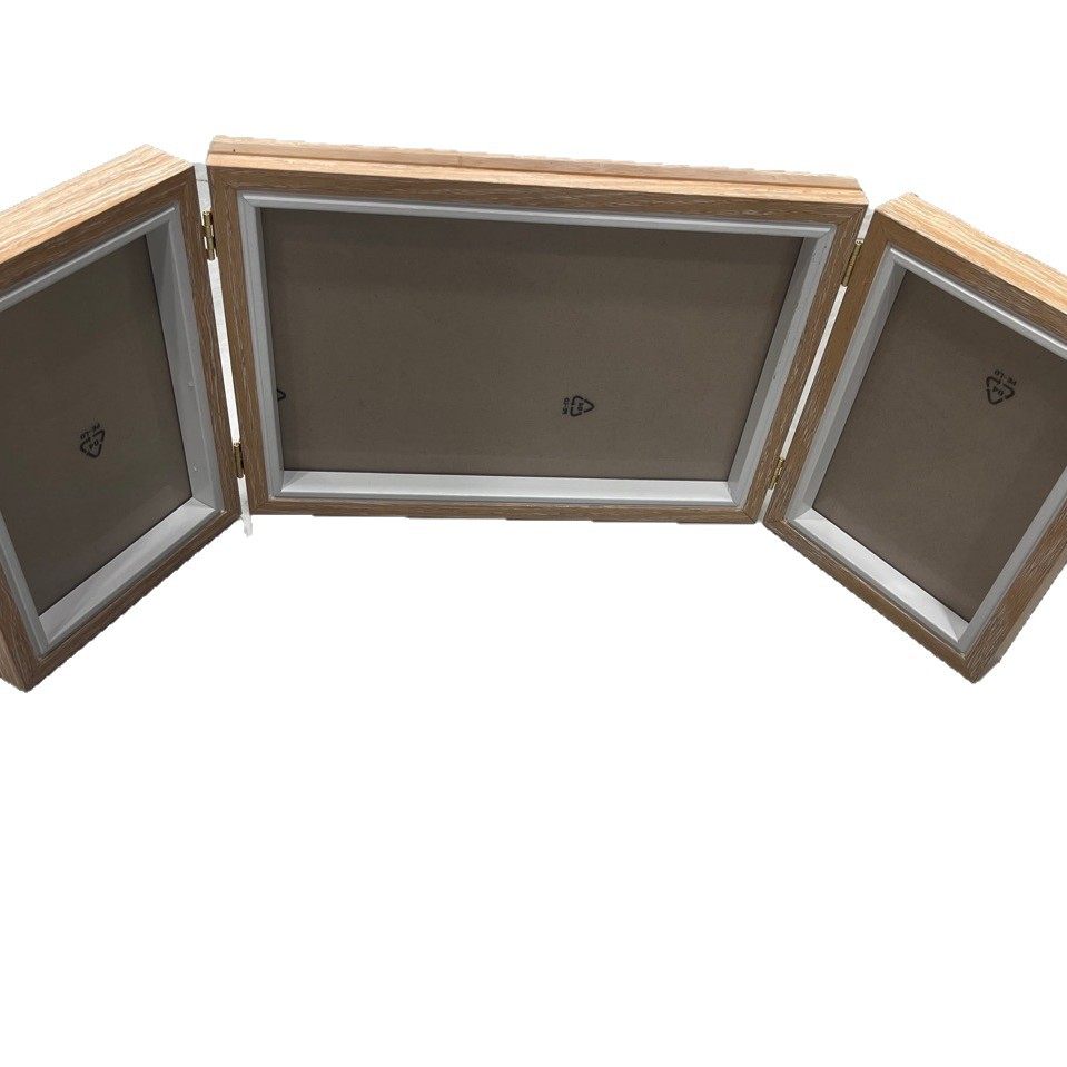 Creative Triptych Photo Frame Display Screen Set of 70% off Stackable Photo Frames Graduation Photo Printing Photo Frame Birthday Gift Wholesale