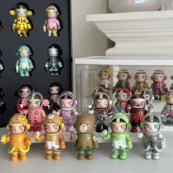POPMART Bubble Mart Blind Box MEGASPACE Anniversary Collection Jasmine Third Generation Trendy Play Hand Ornaments