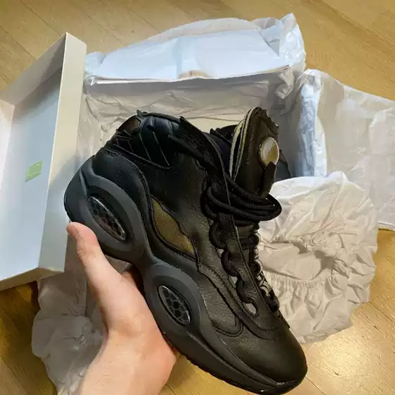 In-stock popular white sneakers, Black Warrior new model, ins-style, wear-resistant, thick-soled, height-increasing casual shoes, work dad shoes