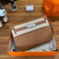 Brown-Underarm Kelly Bag