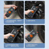 Car Air Pump Portable Car Wireless Digital Display Air Pump Multi-Functional Intelligent Electric Tire Pump