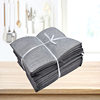 Silver wire dish cloth dual-purpose steel wire dish towel 18*23 non-stick oil cleaning rag kitchen multi-functional cleaning cloth