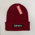 Wine red#black label