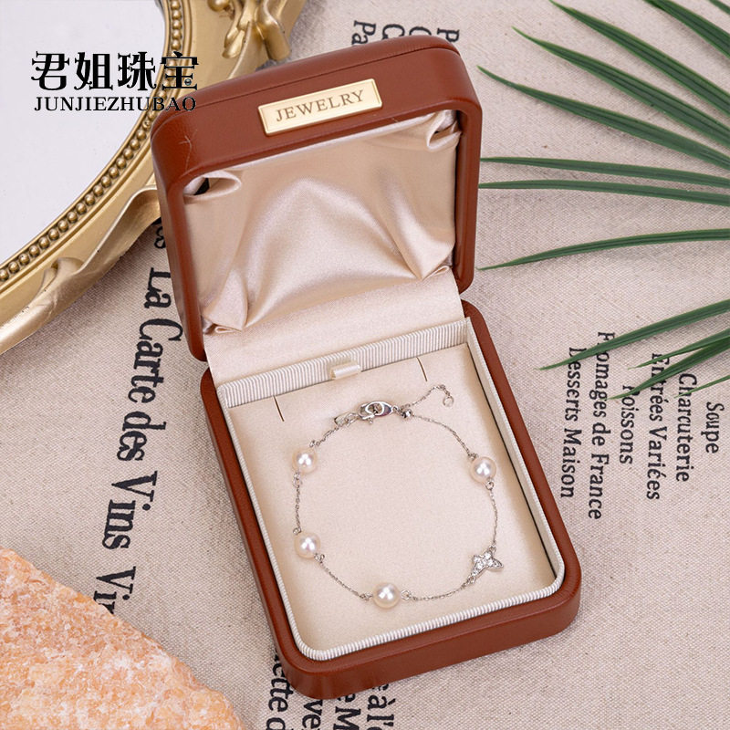 New Natural Seawater Pearl Bracelet for Women, Unique Design, Same Style as Big Brands, Fresh and Versatile Clothing Accessory