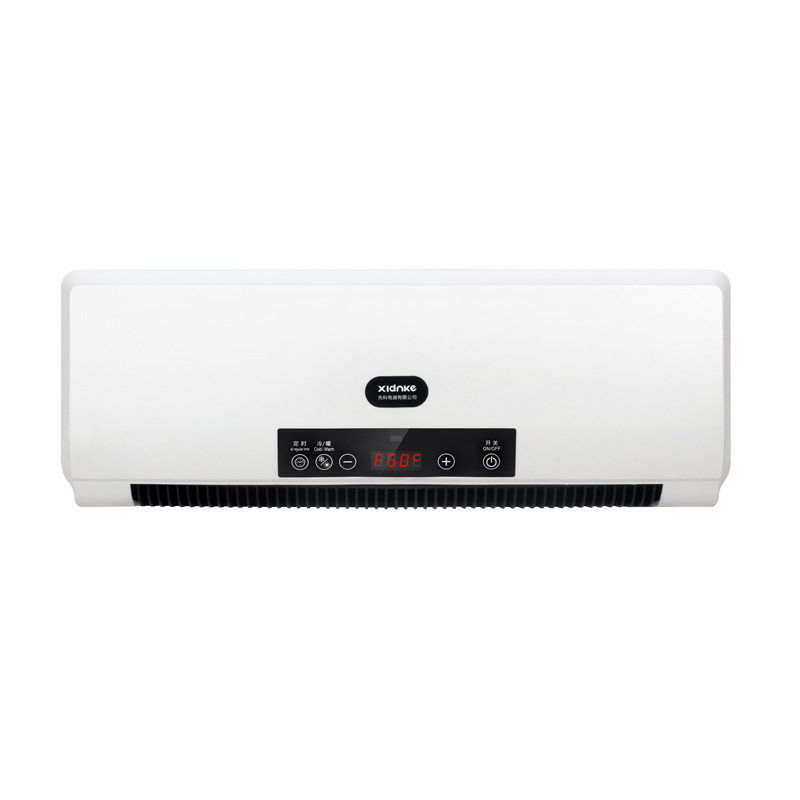 现代移动小空调家用暖风机浴室壁挂式取暖器省电暖器热风机批发