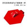 Nordic style hook diy metal material no need to punch holes