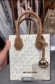 Brown and old white-mini