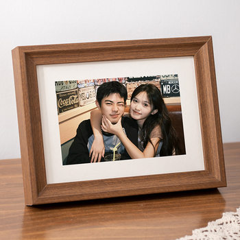 Simple European-style photo frame table high-level sense 6 inch 7 8 inch 10 inch printing decoration painting frame custom wholesale