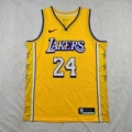 Hot pressed 19 lakers 24 city edition yellow