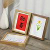 Creative Wooden Three-Dimensional Hollow Photo Frame Table Plant Specimen Framed Picture Frame Children's Oil Painting Wall Hanging Picture Frame Wholesale