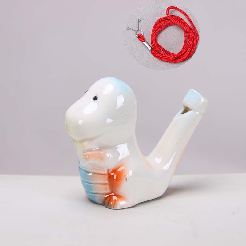 陶瓷工艺品12557水鸟口哨 儿童音乐陶笛 旅游景区热销工艺品哨子