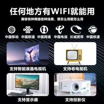 Free to Watch Internet Set-Top Box 4 Hd Smart Tv Box Mobile Telecom and Unicom