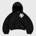 Black zipper 3d printing