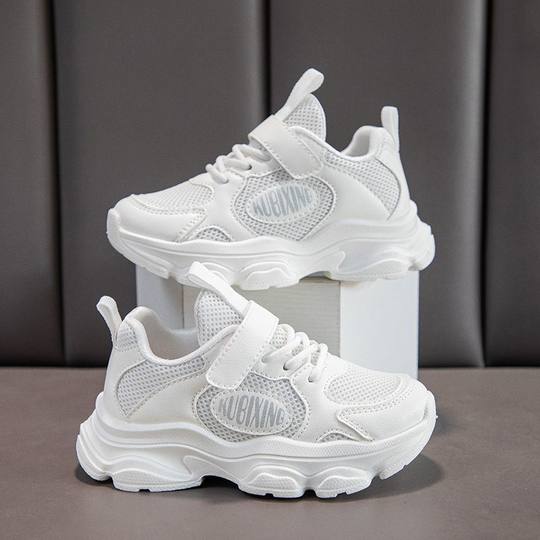 Soft-Soled Non-Slip Mesh Sports Shoes Korean Style Spring and Autumn New Versatile Breathable Casual Dad
